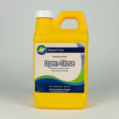 64 Oz. Nature's Care Open-Close for Swimming Pools