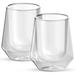 Elle Decor Double Wall Insulated Glasses 8 oz Set of 2