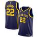 Unisex Jordan Brand Andrew Wiggins Navy Golden State Warriors Swingman Jersey - Statement Edition