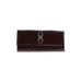 Nine West Clutch: Patent Brown Solid Bags