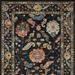 Guilia Wool Area Rug - Black, 7'9" x 9'9" - Frontgate