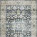 Oliver Washable Area Rug - Grey, 2' x 8' - Frontgate