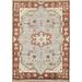 Traditional Blue Kazak Accent Rug Handmade Wool Carpet - 2'0" x 3'0"