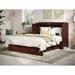 Aspen Queen Murphy Bed Chest with Mattress