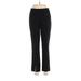 Nine West Casual Pants - High Rise Boot Cut Boot Cut: Black Bottoms - Women's Size Medium