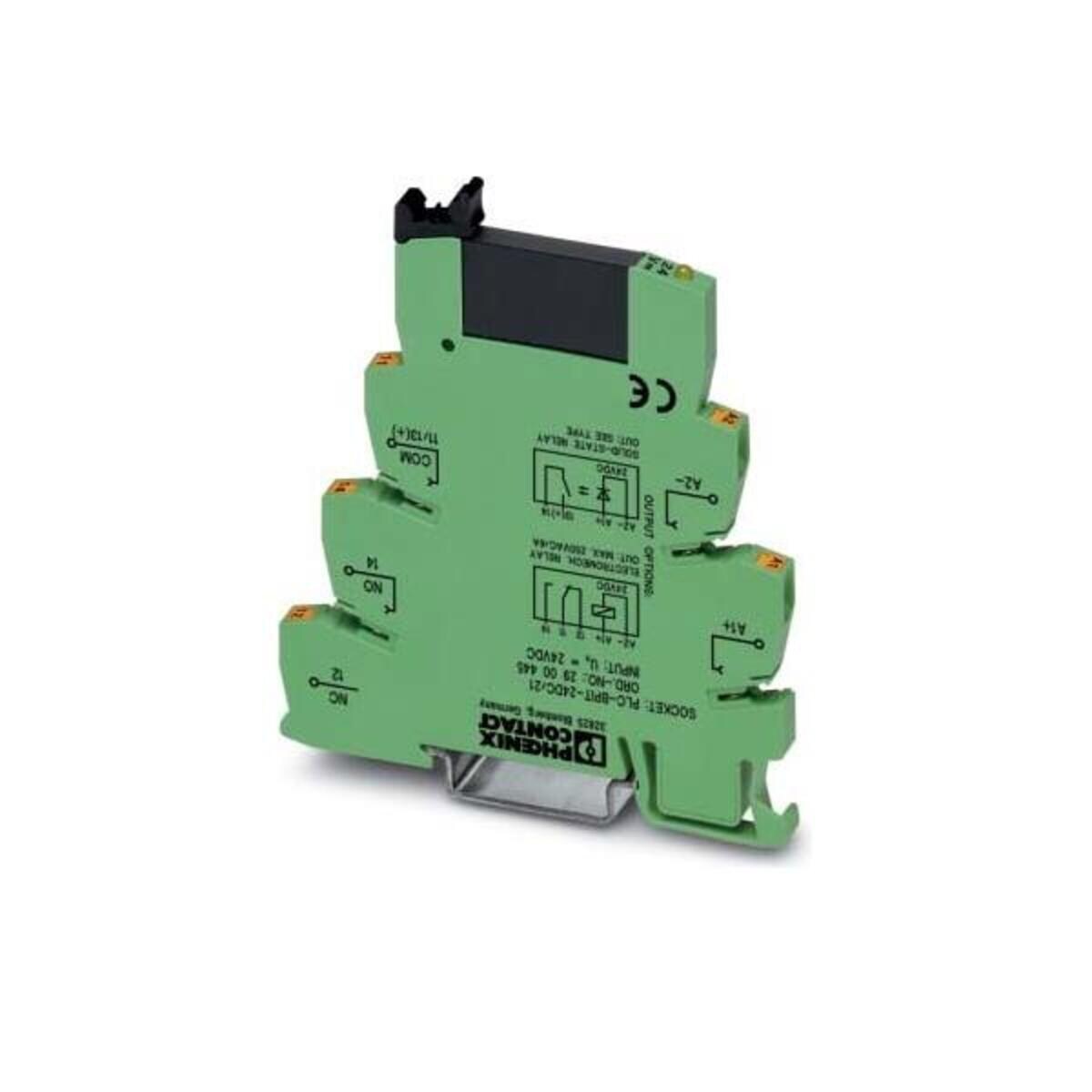 Phoenix Contact Optokoppler PLC-OPT-24DC/24DC/2 2900364 Image