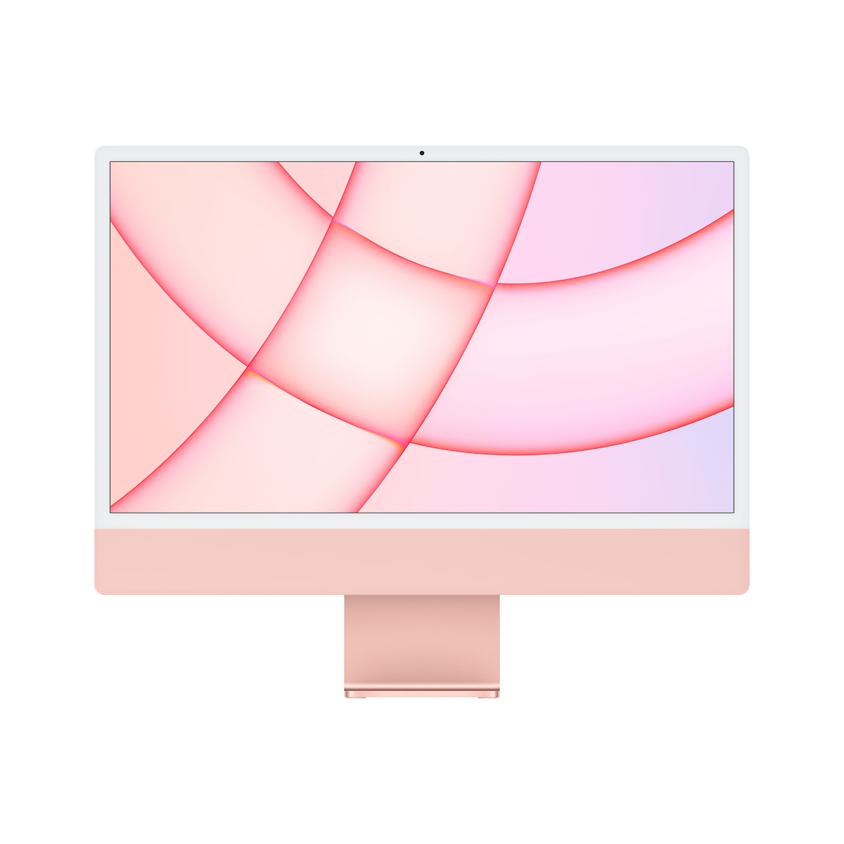 „Apple iMac Apple M 61 cm (24″“) 4480 x 2520 Pixel 8 GB 512 GB SSD All-in-One-PC macOS Big Sur Wi-Fi 6 (802.11ax) Pink“