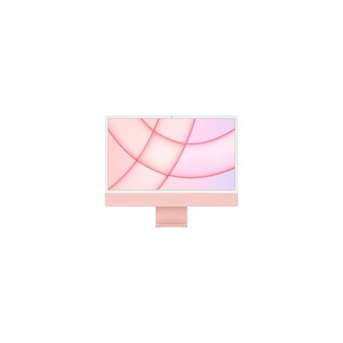 „Apple iMac Apple M 61 cm (24″“) 4480 x 2520 Pixel 8 GB 512 GB SSD All-in-One-PC macOS Big Sur Wi-Fi 6 (802.11ax) Pink“