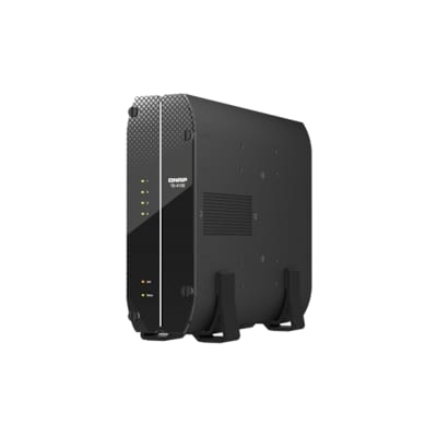 QNAP TS-410E-8G NAS System 4-Bay luefterlos HDMI Image