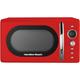 Hamilton Beach 20L Retro Red Microwave