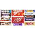 Mars, Kinder, Cadbury and Nestle Chocolate Bulk Buy (Cadbury Dairy Milk Bars 48 x 45gm Box, (1 Pack))