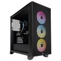 Fierce Gaming PC - Intel Core i5 12400F 2.5-4.4GHz, RTX 4070 SUPER 12GB, 16GB RAM 3200MHz, 1TB NVME M.2 SSD, 750W PSU, Windows 11, RGB Gaming PC Case