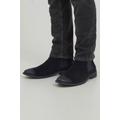 Stiefelette BLEND "BLEND BHFootwear - 20711349" Gr. 44, schwarz (black) Herren Schuhe Chelseaboots Business