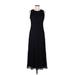 Dawn Joy Fashions Casual Dress: Black Dresses - Women's Size 7