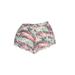 Art Class Shorts: Pink Tropical Bottoms - Kids Girl's Size X-Large