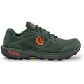 Topo Athletic Terraventure 4 Road Running Shoes - Men's Green/Orange 9.5 US M066-095-GREORG