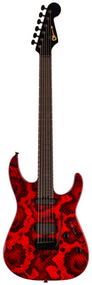 Charvel DK24 HS GT Red Snakeskin