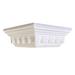 A La Maison Ceilings Dentil 78.74"L x 4.38"W x 3.15"H x 3.15"D Glue-Up Styrofoam Crown Molding 136.5 ln. ft | 3.15 H x 78.74 W x 3.15 D in | Wayfair