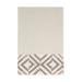 Avanti Linens 100% Cotton Fingertip Towel 100% Cotton in White | Wayfair 039594 IVR