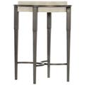 Bernhardt Barclay Side Table, Steel in Black/Gray/White | 24.13" H x 18" W x 18" D | Wayfair 512112