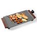 Caannasweis 10.8" W x 22" D Portable Indoor/Outdoor Use Single Burner Freestanding Electric Grill in Gray | 4.6 H x 10.8 W x 22 D in | Wayfair