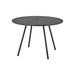 Cane-line Area Dining Table Metal in Gray | 28.8 H x 43.4 W x 43.4 D in | Outdoor Dining | Wayfair 11010AL