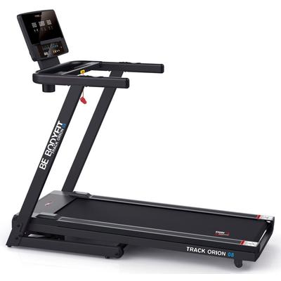 Laufband STAMM BODYFIT "TRACK ORION 08" Laufbänder schwarz bis max. 16 kmh, klappbar