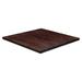 36" L x 36" W Solid Wood Square Edge Table Top Solid Wood in Brown Restaurant Furniture by Barn Furniture | 1.5 H x 36 W x 36 D in | Wayfair