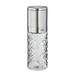 Frieling Cristallo Cilio Salt or Pepper Mill Stainless Steel/Glass/Metal in Gray | 6.7 H x 2 W x 2 D in | Wayfair C613544
