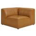 Multi Color Sectional - Modway Upholstered Sectional Velvet | 27.5 H x 42 W x 42 D in | Wayfair 889654982173