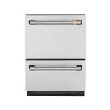 Café™ Dishwasher Drawer, Stainless Steel in Gray | 34 H x 23.56 W x 21.75 D in | Wayfair CDD420P2TS1_CXFCGHKPMSS
