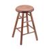 Holland Bar Stool 30" Swivel Bar Stool Wood in Brown | Counter Stool (24" Seat Height) | Wayfair XSD24MSMed