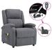 Inbox Zero Heated Massage Chair Cotton | 52.5 H x 55.5 W x 76.5 D in | Wayfair 2B5DEDE95D0946719D4EFC6B8421727E