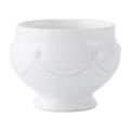 Juliska Berry & Thread Footed Soup Bowl - wash in White | 3.5 H in | Wayfair JA71/W