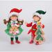 Karen Didion Originals Christmas Collection Figurines & Collectibles Set Resin | 9.5 H x 6 W x 3 D in | Wayfair CC09-24