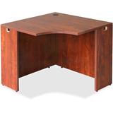 Lorell Essentials Series Corner Desk Wood in Brown | 29.5 H x 35.38 W x 35.38 D in | Wayfair LLR69871