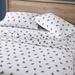 Nautica Printed Cozy Flannel Sheet Sets Microfiber/Polyester/Flannel | Twin | Wayfair USHSA01265197