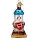 Old World Christmas Glass Blown Love You S'more Hanging Figurine Ornament Glass in Blue/Red/White | 3.75 H x 1 W x 1 D in | Wayfair 24223