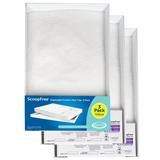 PetSafe® ScoopFree Crystal Litter Box Tray Refills w/ Fragrance-Free Crystals, 3-Pack | Wayfair PAC00-14234