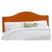 Skyline Furniture Catelynn Upholstered Headboard Polyester in Brown/Orange/Yellow | Twin | Wayfair 910GN-PWPTRTNG