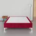 Spinal Solution Solid Wood Bed Wood in Red | 14 H x 48 W x 75 D in | Wayfair VBRGDN-LS-4/0