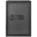 Underyr Safe Box w/ Key Lock, Steel in Black | 19.7 H x 13.8 W x 13 D in | Wayfair safe-2