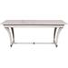 Vanguard Furniture Rhodes Dining Table Wood in Gray | 30 H in | Wayfair 8701T_DoveGray