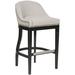 Vanguard Furniture Calloway 40" Bar Stool Wood/Upholstered in Brown | 40 H x 22 W x 23 D in | Wayfair