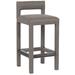 Vanguard Furniture Thom Filicia Home 32"Utica Bar Stool Wood in Brown | 39.5 H x 19 W x 19.5 D in | Wayfair 9054-BS_551062_BkSvKickplate