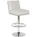 Vanguard Furniture Michael Weiss 31"Eagan Bar Stool Metal in Gray | 38 H x 19 W x 21 D in | Wayfair W730-BS_153645_9BkSvNailhead