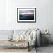 Four Hands Art Studio Ocean Blur I by Jeremy Bishop - Photograph on Paper in Gray/Orange | 18 H x 24 W x 1.5 D in | Wayfair PG.JBI010.FP.0005.B