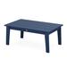 Sol 72 Outdoor™ Sol 72 Coffee Table Plastic in Blue | Wayfair 6BA8FC2667104272AC9C53BCAACD2D4E