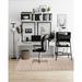 Orren Ellis Binegar Straight Rectangular Chair Mat in White | Rectangle 5' x 7' | Wayfair 81278D3617AE44039A49F43C73A88800