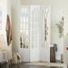 Red Barrel Studio® French Country Pine Room Divider Screen Wood/Glass in Gray | 72 H x 44 W x 1 D in | Wayfair 582E9B9D3A8D48888FD21A2393B31493